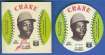 1976 Crane SQUARE-CUT PROOF - LOU BROCK with Regular Disc