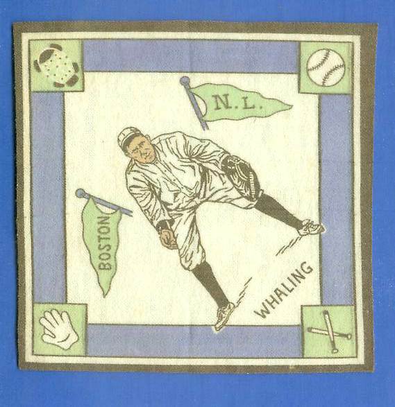 1914 B18 Blankets #55A Bart Whaling (white infield) (Boston Braves) Baseball cards value