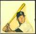 MICKEY MANTLE - 1954? Vintage Decal Sticker (Yankees)