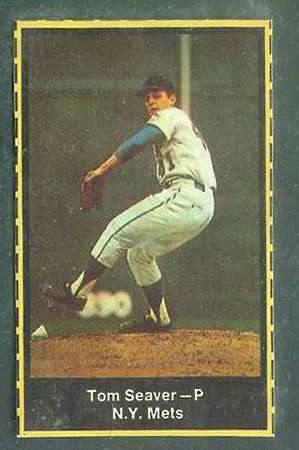  1969 Nabisco Flakes - Tom Seaver (Mets) Baseball cards value