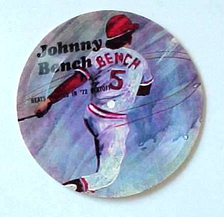  1970's Sports Challenge Record - JOHNNY BENCH Baseball cards value