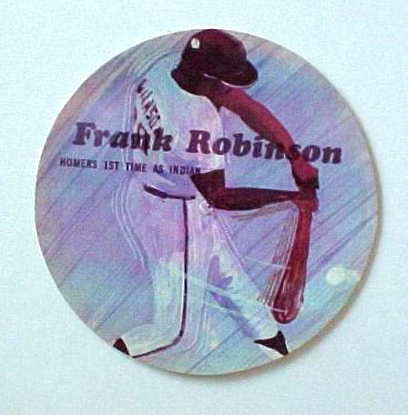  1970's Sports Challenge Record - FRANK ROBINSON Baseball cards value