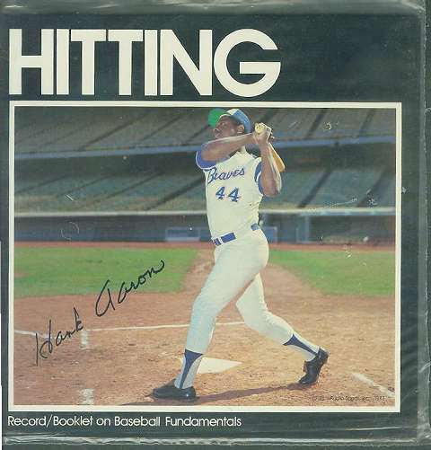 1972 Audio Sports HANK AARON - Record/Booklet (Hitting) (Braves) Baseball cards value