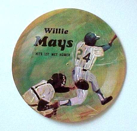 1970's Sports Challenge Record - WILLIE MAYS Baseball cards value