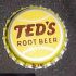 Ted Williams - Ted's Root Beer Bottle Cap