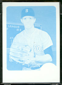 1968 Topps PROOF Black/White #331 Dan Osinski (Red Sox) Baseball cards value