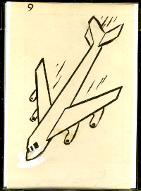 1958 Topps POPEYE ORIGINAL CARTOON ARTWORK #9 [Airplane] Baseball cards value
