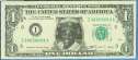 WILLIE MAYS - 1988 $1 DOLLAR BILL (Mets)