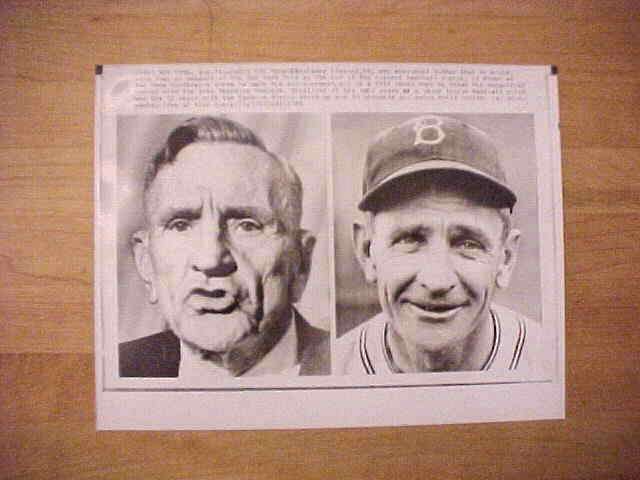 WIREPHOTO: Casey Stengel - [08/31/65] 'Casey The Manager' (Yankees/Mets) Baseball cards value