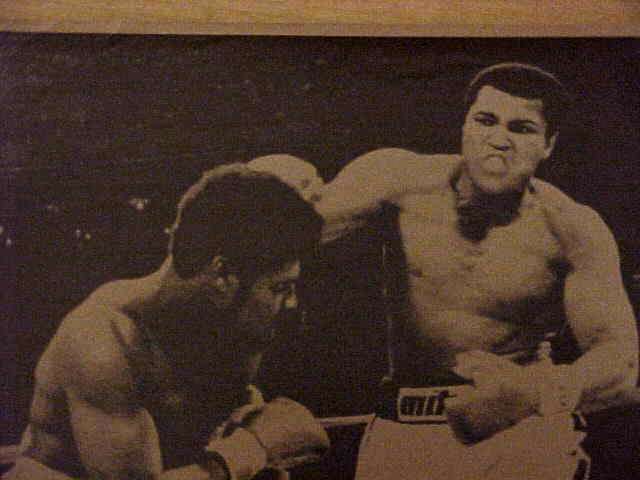 WIREPHOTO [BOXING]: Muhammad Ali - [11/20/79] 'Championship Battle' Baseball cards value