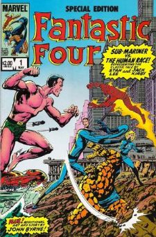  Comic: FANTASTIC FOUR  Special Edition #1 (1984) Baseball cards value