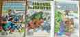  Comic: MARVEL UNIVERSE - NEAR COMPLETE SETS V1+V2 (19) (#1-#20,minus #15)