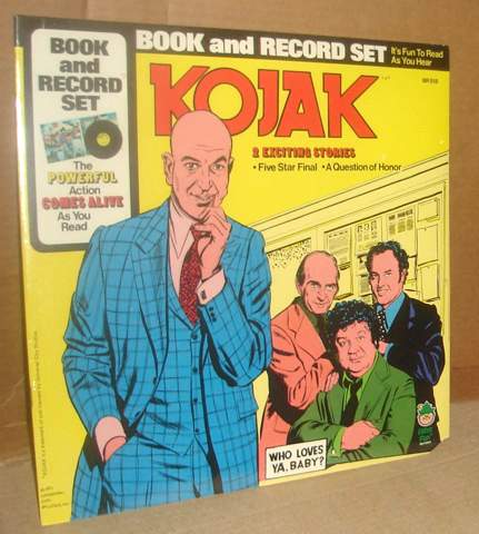   KOJAK RECORD/COMIC SET (1977) (Sealed in original wrap!) Baseball cards value
