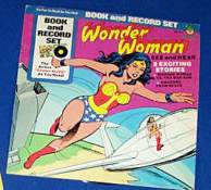   WONDER WOMAN RECORD/COMIC SET (1977) (Sealed in original wrap!) Baseball cards value
