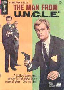  Comic: GOLD KEY The MAN FROM U.N.C.L.E. #12 (1967-12 cents!) Baseball cards value