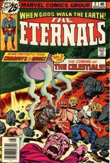  Comic: ETERNALS #.2 (1976) Baseball cards