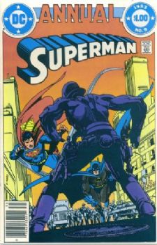  Comic: SUPERMAN Annual #9 (1983) Baseball cards value