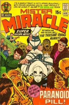  Comic: MISTER MIRACLE #3 (1971) Baseball cards