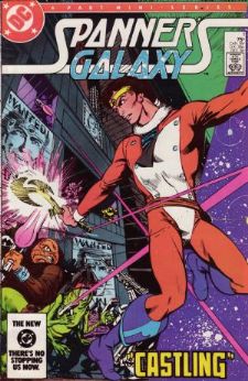  Comic: SPANNERS GALAXY - COMPLETE RUN #1-#6 (6 comics) (1984) Baseball cards