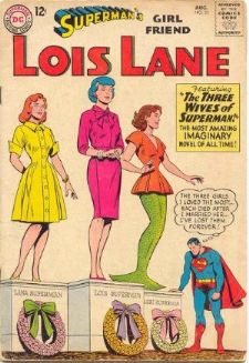  Comic: LOIS LANE Superman's Girlfriend #51 (1964-12 cents!) Baseball cards