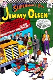  Comic: JIMMY OLSEN Superman's Pal #94 (12 cents!) Baseball cards value