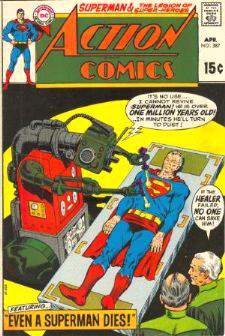  Comic: ACTION COMICS #387 (15 cents!) Baseball cards value