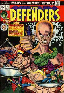  Comic: DEFENDERS #16 (Co-Starring HULK,Dr. Strange,X-Men) Baseball cards