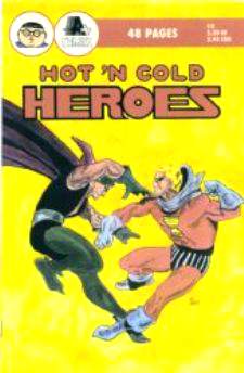 Comic: HOT 'N COLD HEROES #2 (1991, A+ Comics) Baseball cards value