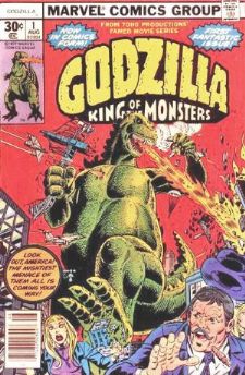  Comic: GODZILLA #1 Premier Issue (1977) Baseball cards value