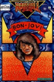  Comic: Rock Roll Comics #.3 BON JOVI (Revolutionary Comics,1990) Baseball cards value