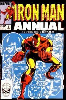  Comic: The Invincible IRON MAN Annual #6 (1983) Baseball cards value