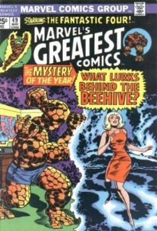  Comic: MARVEL'S GREATEST COMICS #49 (Starring Fantastic Four) (1974) Baseball cards value
