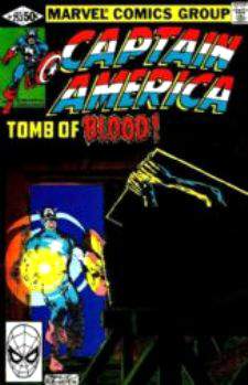  Comic: CAPTAIN AMERICA #253 (Byrne Art) Baseball cards value