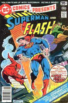  Comic: DC Comics Presents SUPERMAN & Flash #1 (1978) Baseball cards value