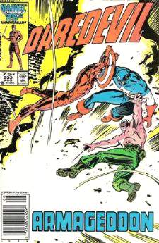  Comic: DAREDEVIL #233 Baseball cards