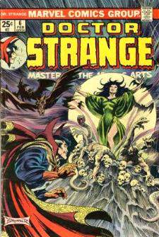  Comic: DOCTOR STRANGE #.6 (1975) Baseball cards value