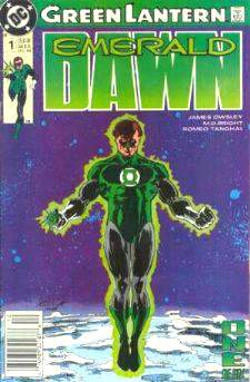  Comic: GREEN ARROW Emerald Dawn - RUN #1-#4 (4 comics) (1989) Baseball cards