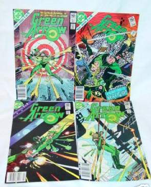 arrow mini series arrow mini series