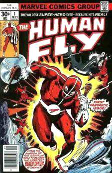  Comic: HUMAN FLY #1 First Fantastic Issue (1990) Baseball cards value