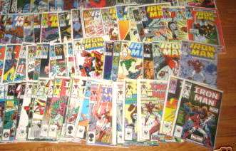  Comic: The Invincible IRON MAN #207-#219 COMPLETE RUN + #221 (13 COMICS) Baseball cards value