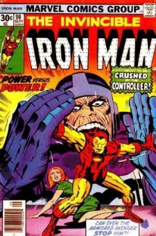  Comic: The Invincible IRON MAN #.90 (1976) Baseball cards value