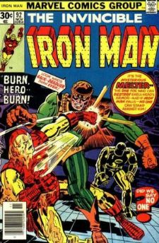  Comic: The Invincible IRON MAN #.92 (1976) Baseball cards value