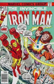  Comic: The Invincible IRON MAN #.93 (1976) Baseball cards value