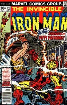  Comic: The Invincible IRON MAN #.94 (1977) Baseball cards value