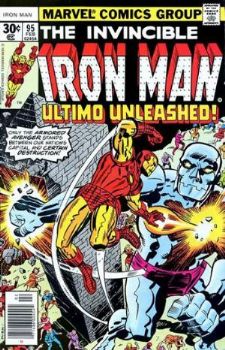  Comic: The Invincible IRON MAN #.95 (1977) Baseball cards value