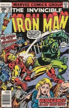  Comic: The Invincible IRON MAN #.97 (1977) Baseball cards value