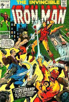  Comic: The Invincible IRON MAN #.27 Baseball cards value
