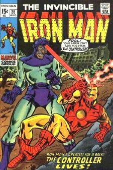  Comic: The Invincible IRON MAN #.28 Baseball cards value