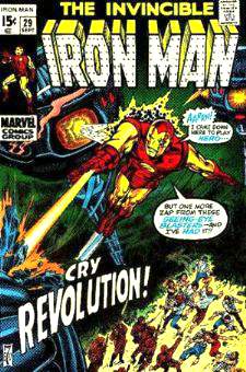 Comic: The Invincible IRON MAN #.29 Baseball cards value