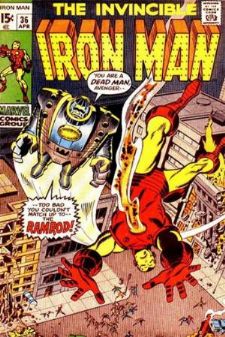  Comic: The Invincible IRON MAN #.36 Baseball cards value